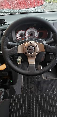 Amazon | MOMO(モモ) ステアリング レース 32パイ BK R-12
