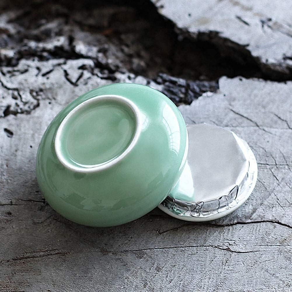 骨壷 花瓶 火葬 骨壷 人間の遺灰 ペット火葬骨壺 遺灰用骨壷 少量の人間の遺灰 ミニ葬儀用骨壷 星の光