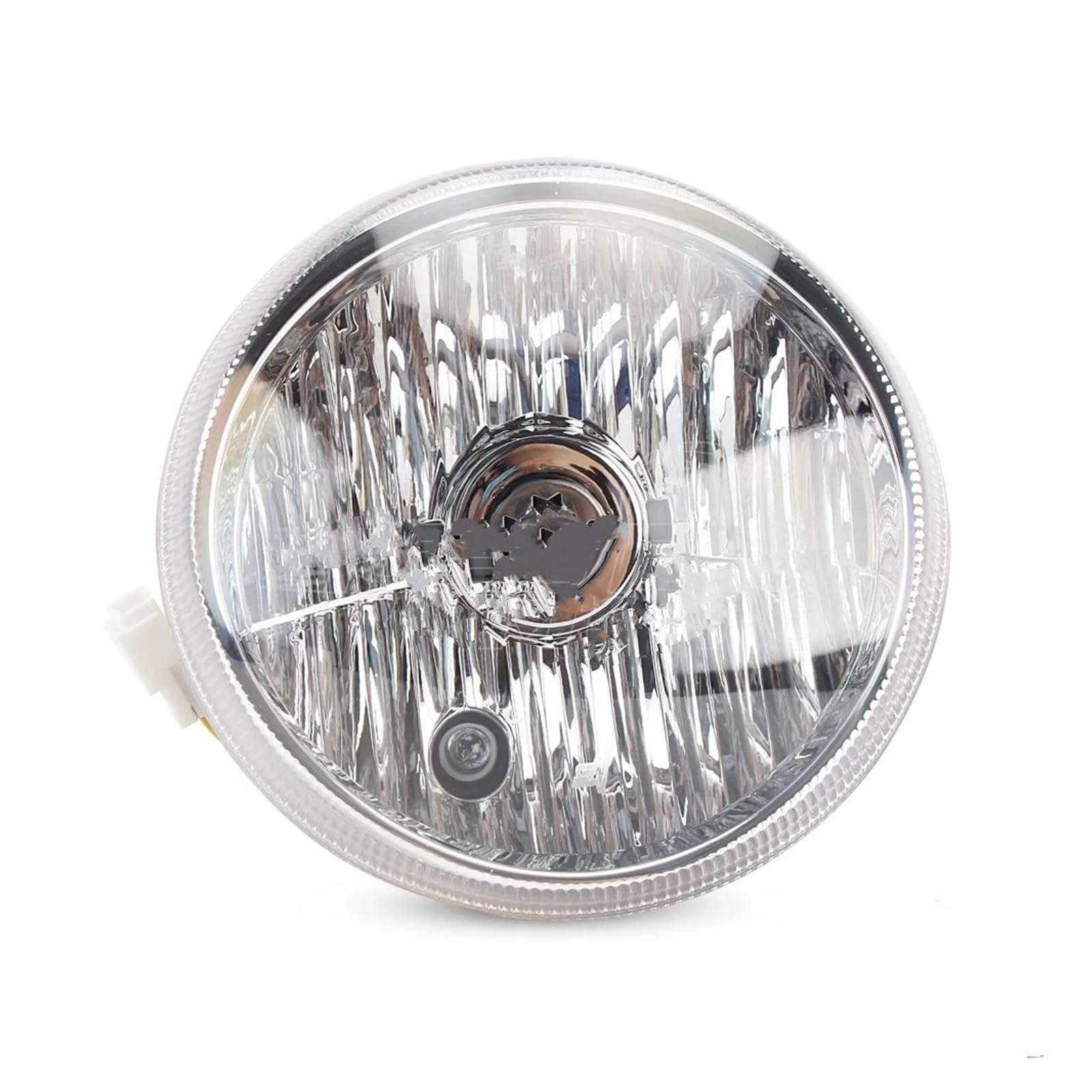pour LX150 LX125 Moto Remplacement Lampe Avant Phare Scooter Phare 12V Faisceau Haut/Bas Ampoule Feux Ronds Moto De Phare
