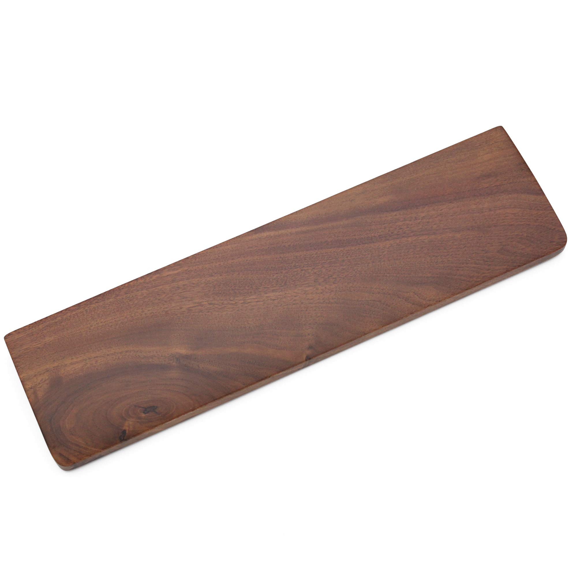 2Duck Wooden Wrist Rest Made From Solid Piece Of Wood Rubber Feet For Mechanical Keyboards Gh60 Xd60 Xd64 80% 87 100% 104 Xd84 Tada68 (Color : Walnut Wrist 60 x1)