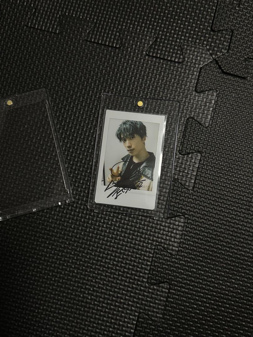 the rampage 藤原樹 直筆サイン入りチェキ