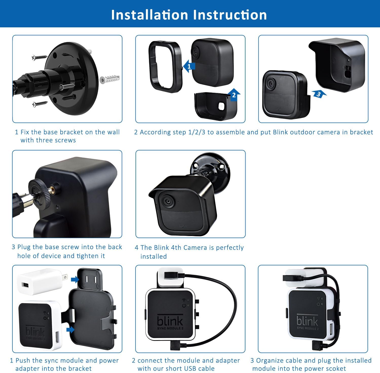 Outdoor Blink Xt Three Camera System Blink Camera Setup Blink Xt