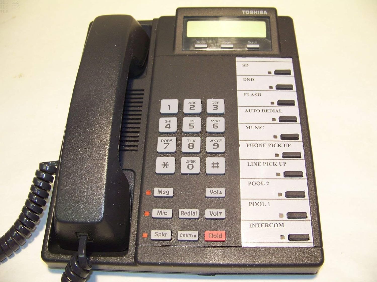 Toshiba DKT 2010 SD Digital LCD Speakerphone (Renewed)