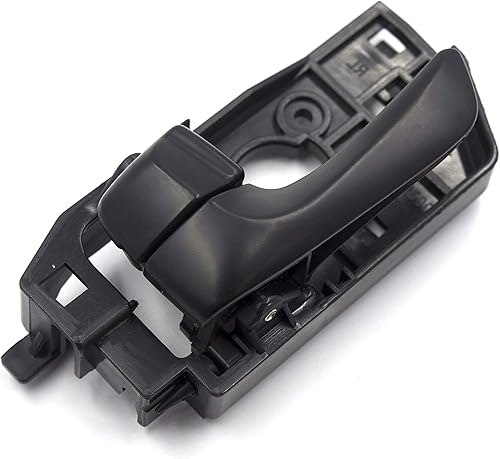 Miniatura 4 de 2 unids par trasero lado pasajero lado negro puerta interior manija para Hyundai Sonata 2008 2009 2010