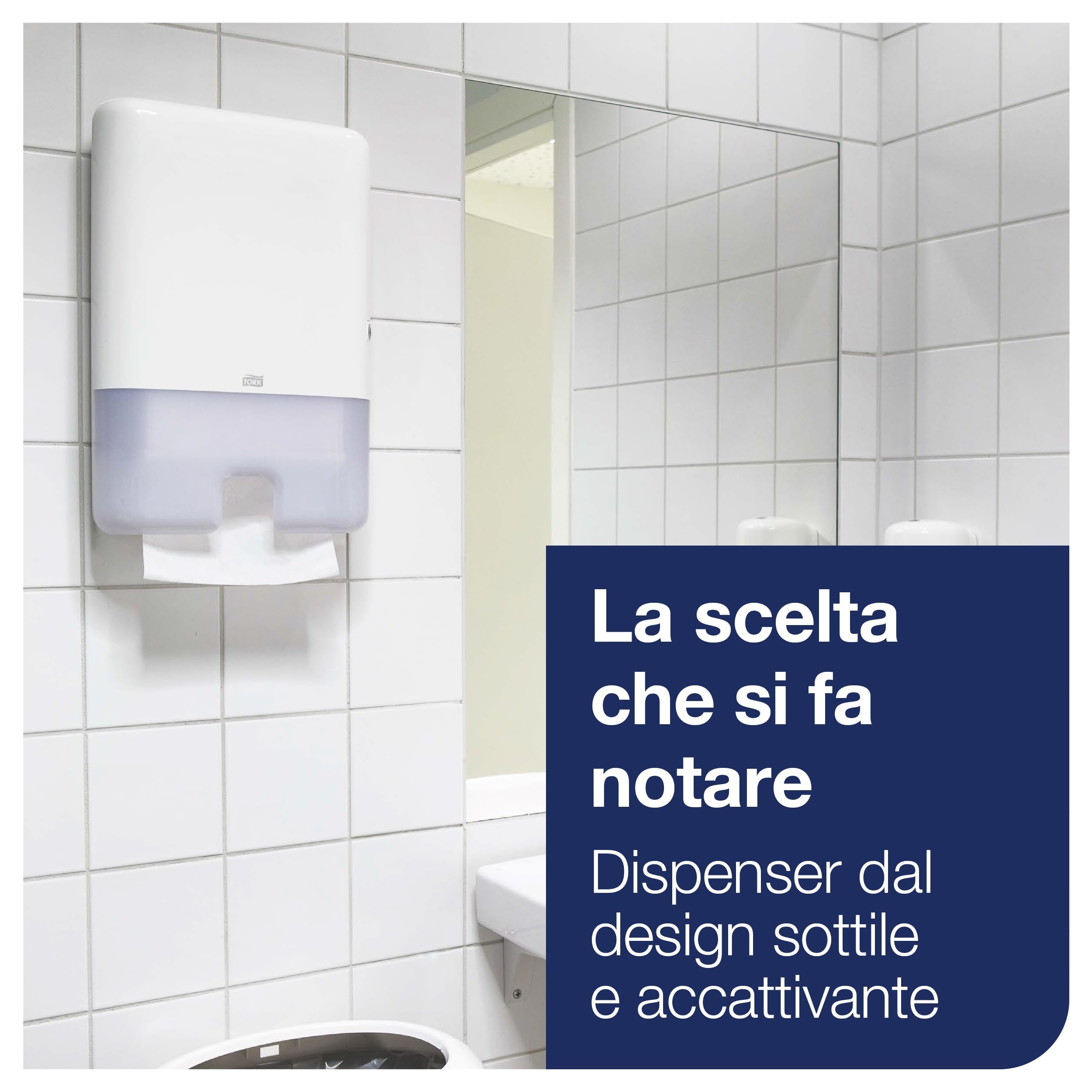 Tork 150299 Xpress Asciugamani intercalati piegati a Z Universal, compatibili con il sistema H2, 2 veli, 1 conf. da 20 pacchetti x 237 asciugamani, colore bianco