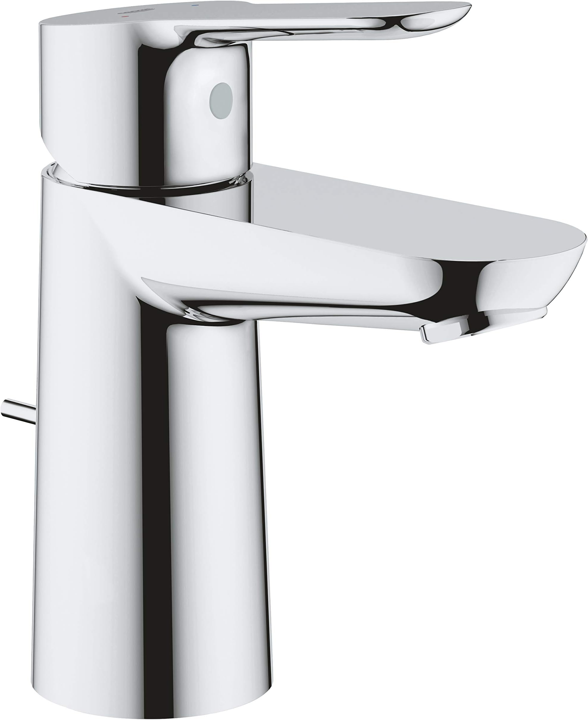 Grohe Bauedge Ohm Basin S, Chrome, 2332800F, 1