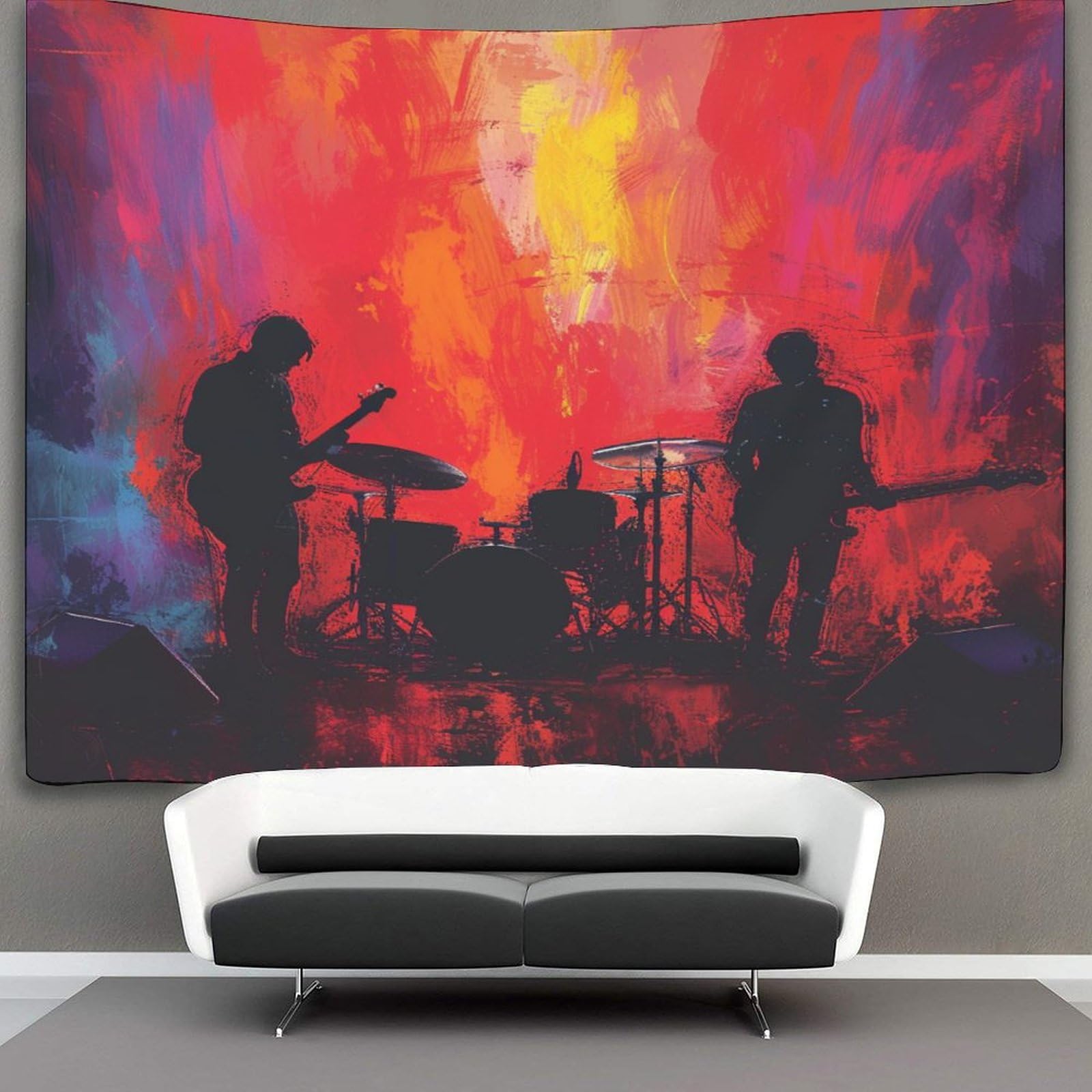 HLXZMCVBT Tapiz 3D Estampado Grande 180x230cm - Decoración Pared Estética, Colgadura Para Dormitorio, Sala O Exterior