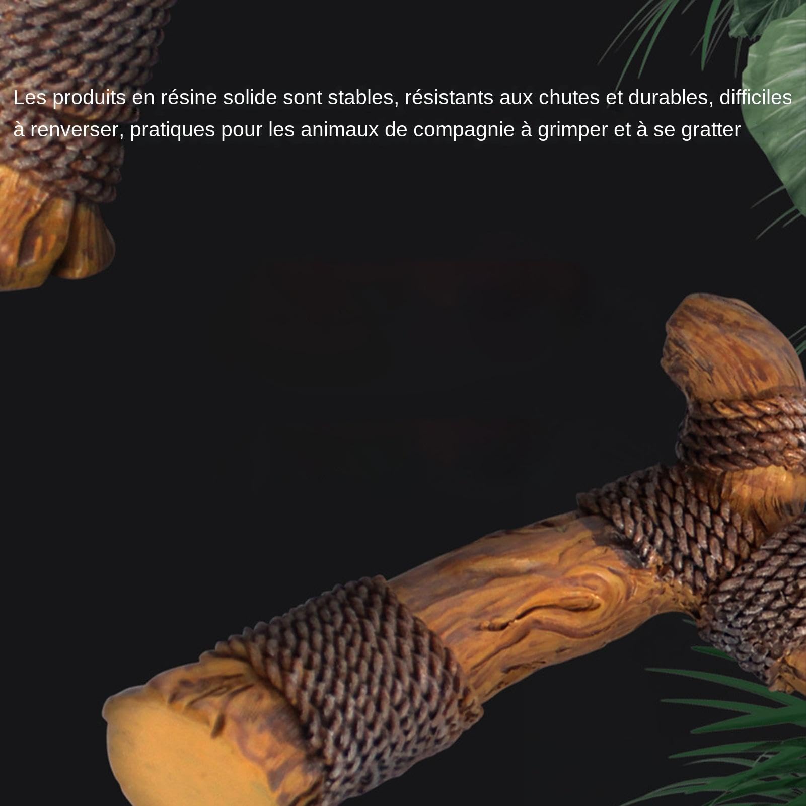 Branches Grimpantes Pour Reptiles | Branches De Bois Pour Reptiles | Habitat D'escalade Pour Animaux De Compagnie | Décoration D'habitat Pour Reptiles | Branche D'arbre Grimpante Pour Caméléons, Lézar