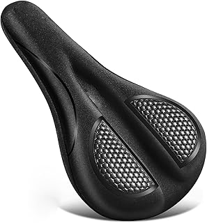 Gel Padded Bike Seat Cushion Cover
