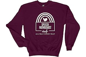 Speech Therapy Sweatshirt: Express Your Passion with Style
