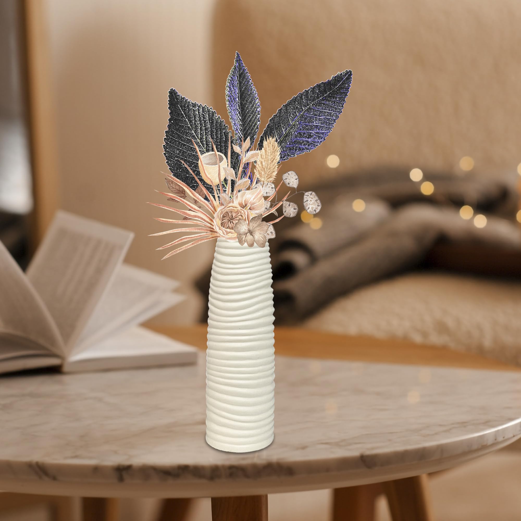 White Modern Ceramic vase