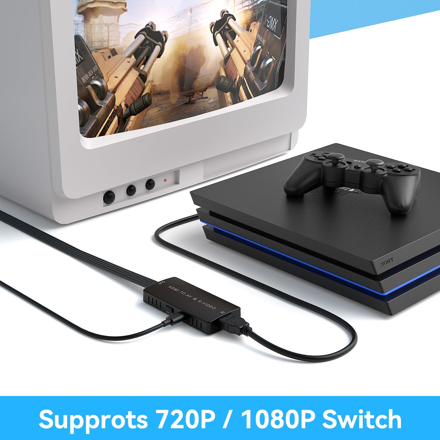 Konwerter HDMI na S-Video