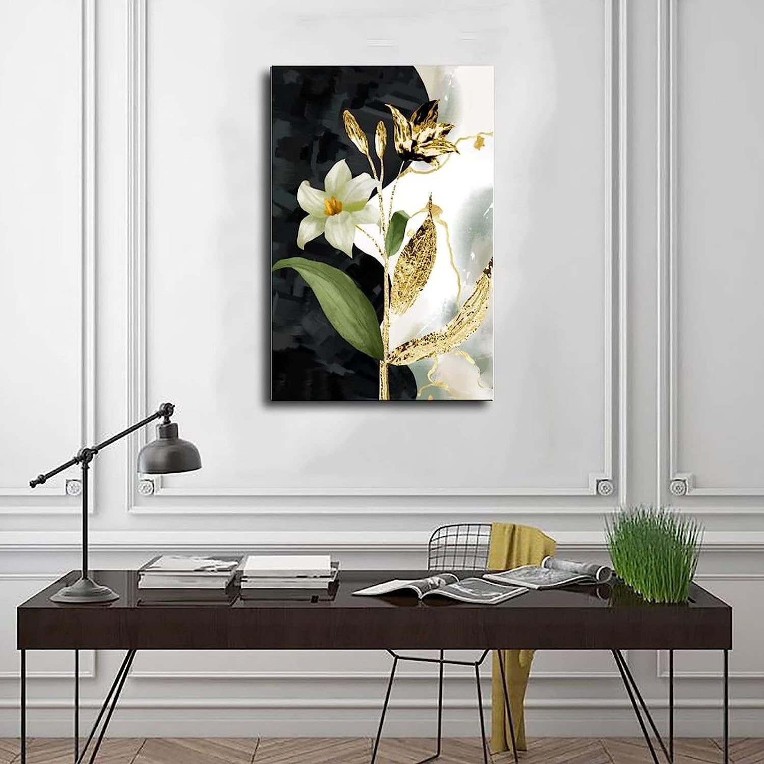 Vintage Leinwanddruck 20x30cm - Wandbild Ohne Rahmen