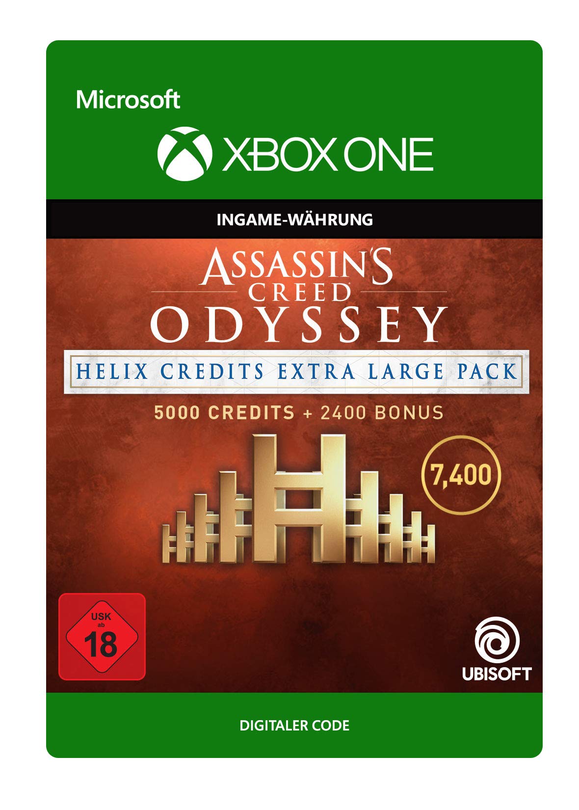 Assassin's Creed Odyssey: Helix Credits XL Pack | Xbox One - Download Code