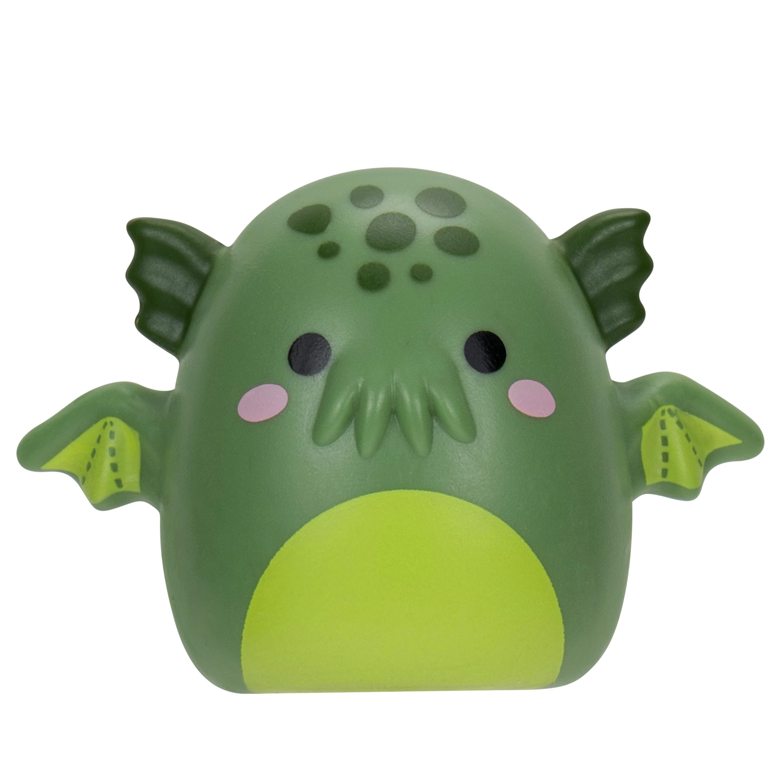 Squish-a-longs Zestaw 8 mini squish 2,5 cm (styl 1 - W2) z (2) akcesoriami, (1) pierścieniem i przewodnikiem kolekcjonerskim, do kolekcjonowania, handlu i zabawy