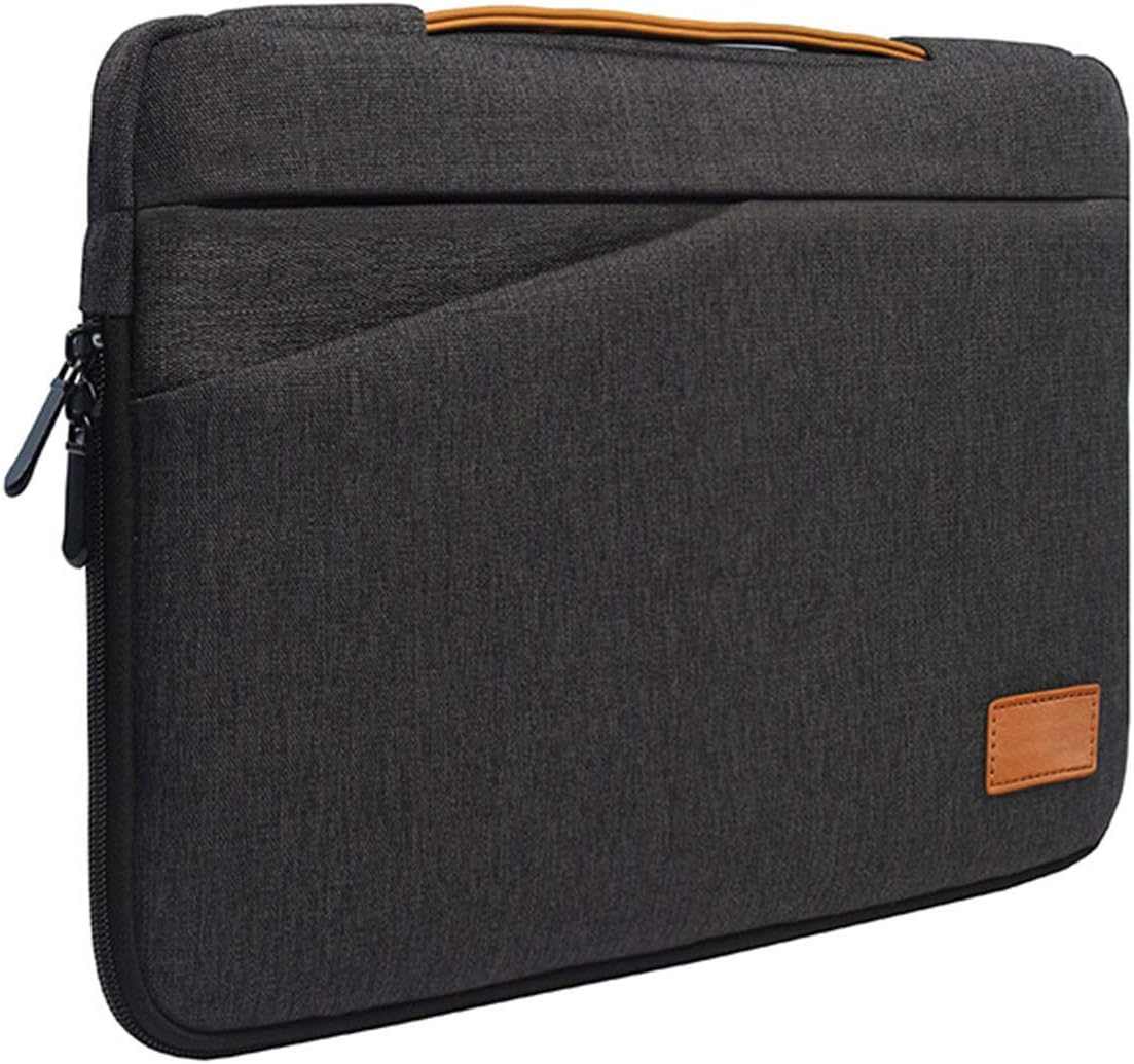 360 Protective Laptop Sleeve Handbag for 13-14in, Dark Gray