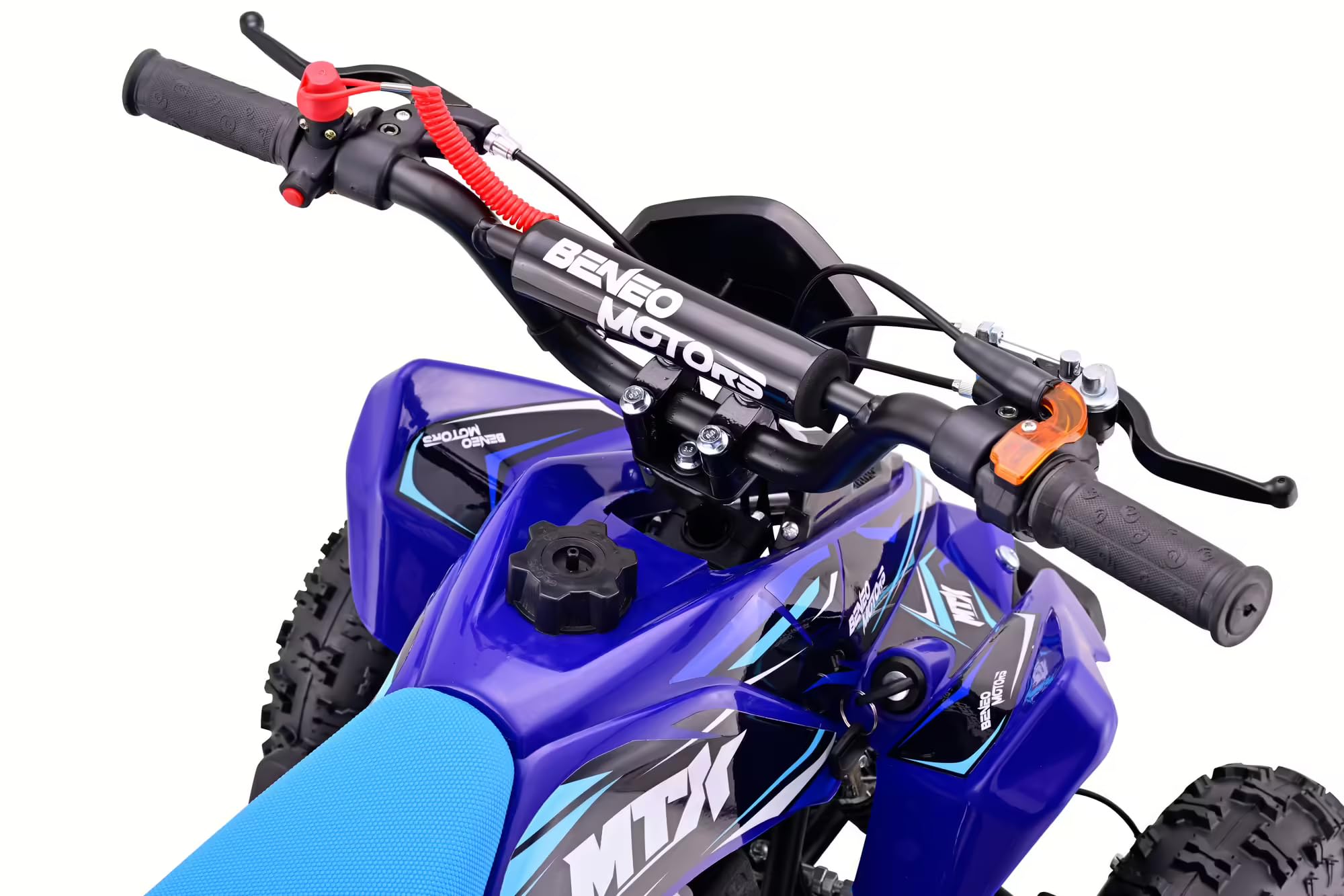 MTX Quad dla dzieci, benzynowy, 50 cm³, niebieski
