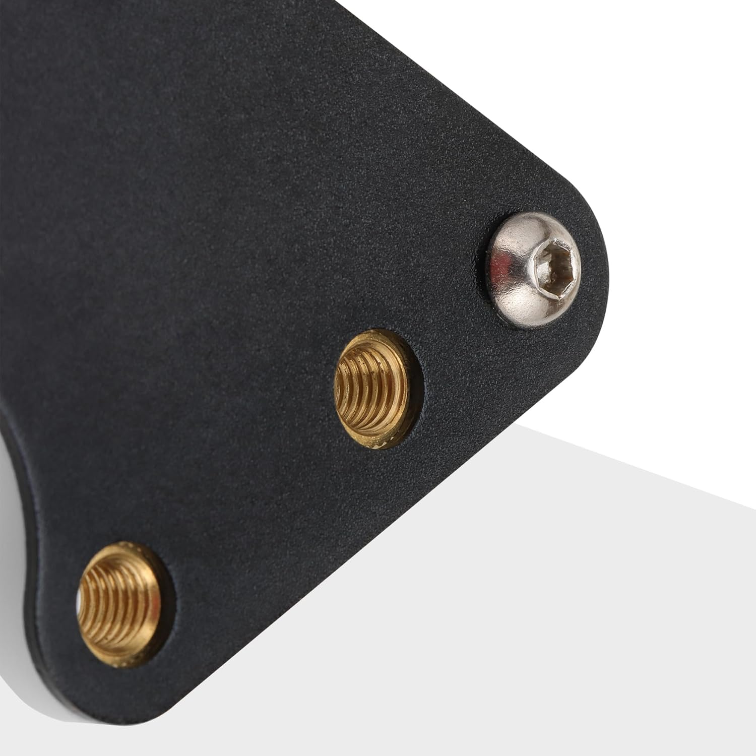 Motorcycle Black Placstic Chain Guard Guide Protector Replacement for Dirt Bike Pit Bike