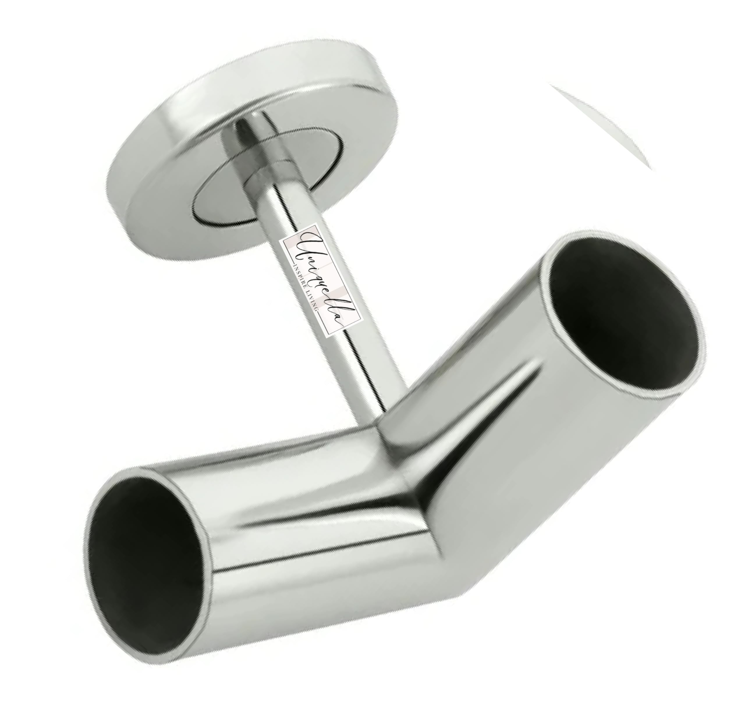 Buy UNIQUELLA Steel L Bend Curtain ROS Jointer Bracket Curtain Support ...