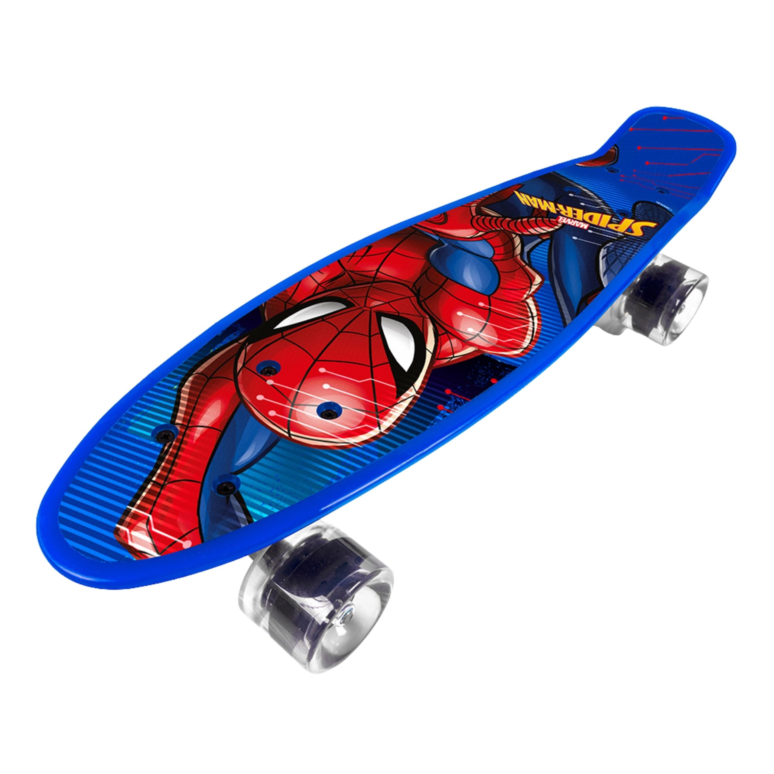 Fish-Skateboard 55 cm, Planche antidérapante, légère, Stable de 20 à 50 kg