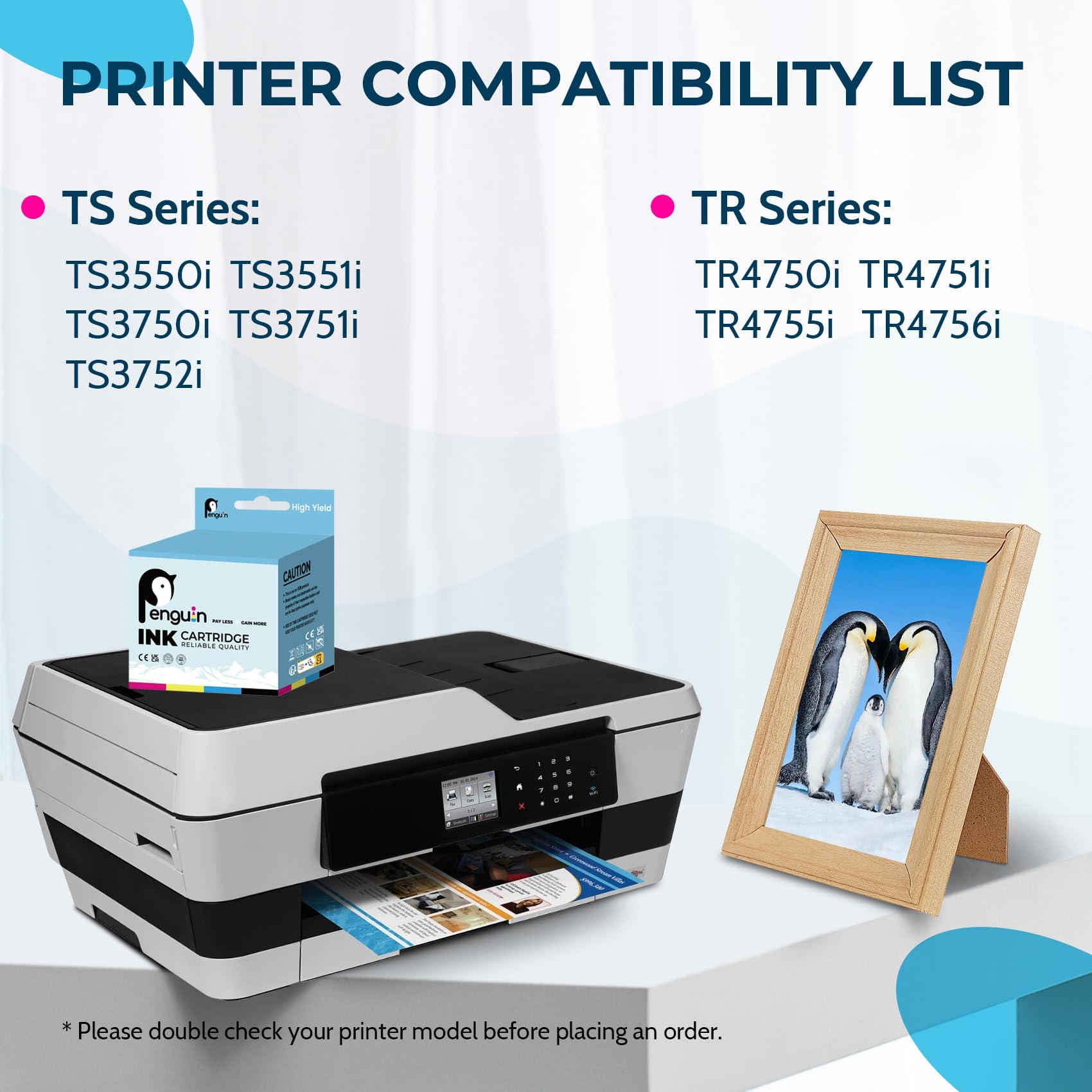 CARTRIGO PG-575XL Black 2-Pack - Compatible Ink Cartridges For Canon PIXMA TS3550i, TS3551i, TS3750i, TS3751i, TS3752i, TR4750i, TR4751i, TR4755i, TR4756i - Replacement For Canon 575XL - View #10