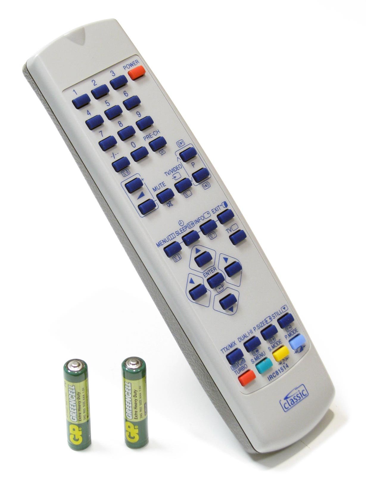 Télécommande pour Samsung AA59-00312A - Modèle de remplacement noir - 2