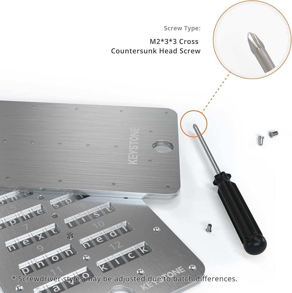 KEYSTONE Crypto Seed Storage, Crypto Steel Capsule Comoros | Ubuy