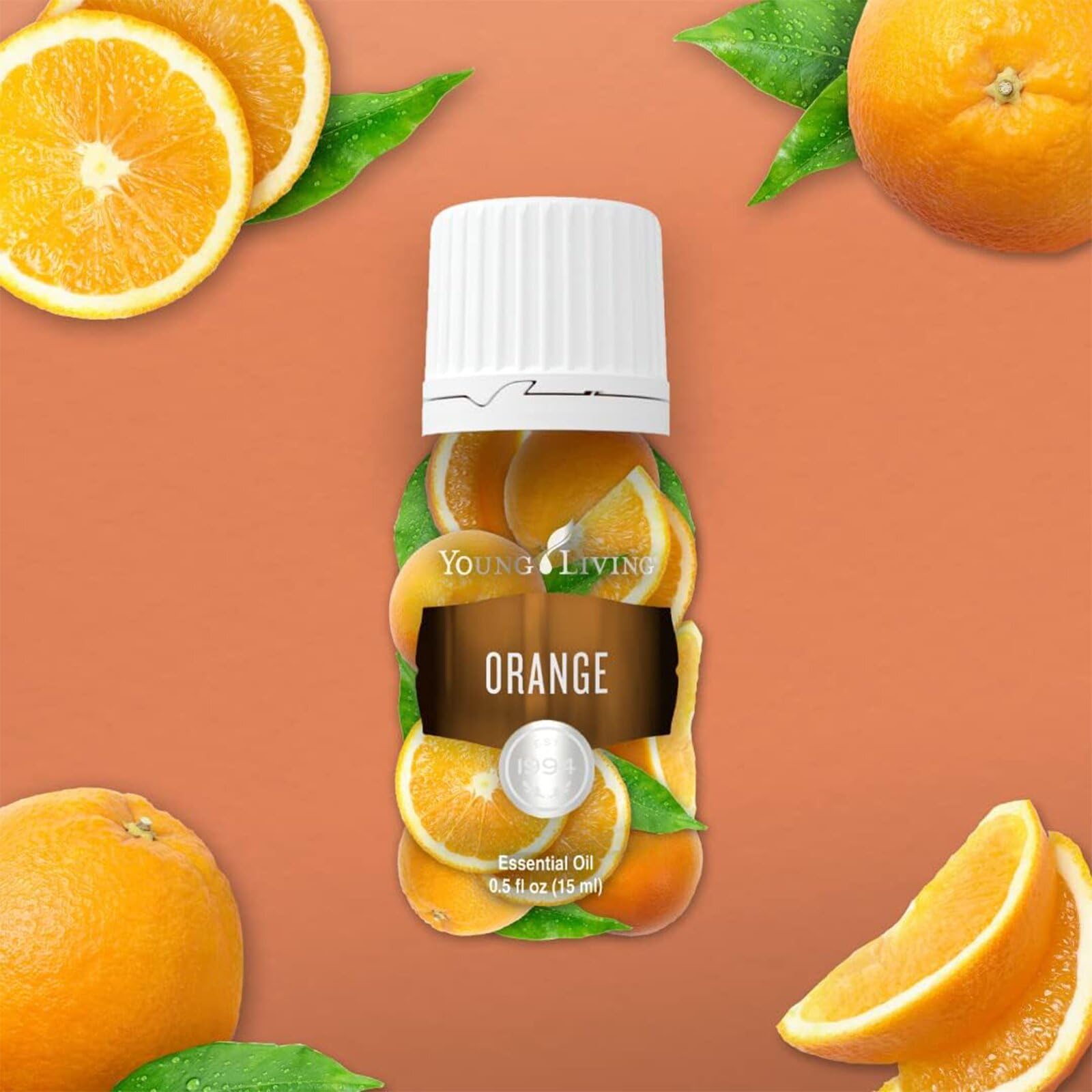 Amazon.com: Young Living Orange Essential Oil, 15 ml – Bright