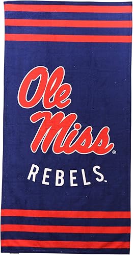 Vista 60 de Northwest NCAA Texas Tech Red Raiders - Toalla de playa, 30 x 60 pulgadas, psicodélico Psychedelic