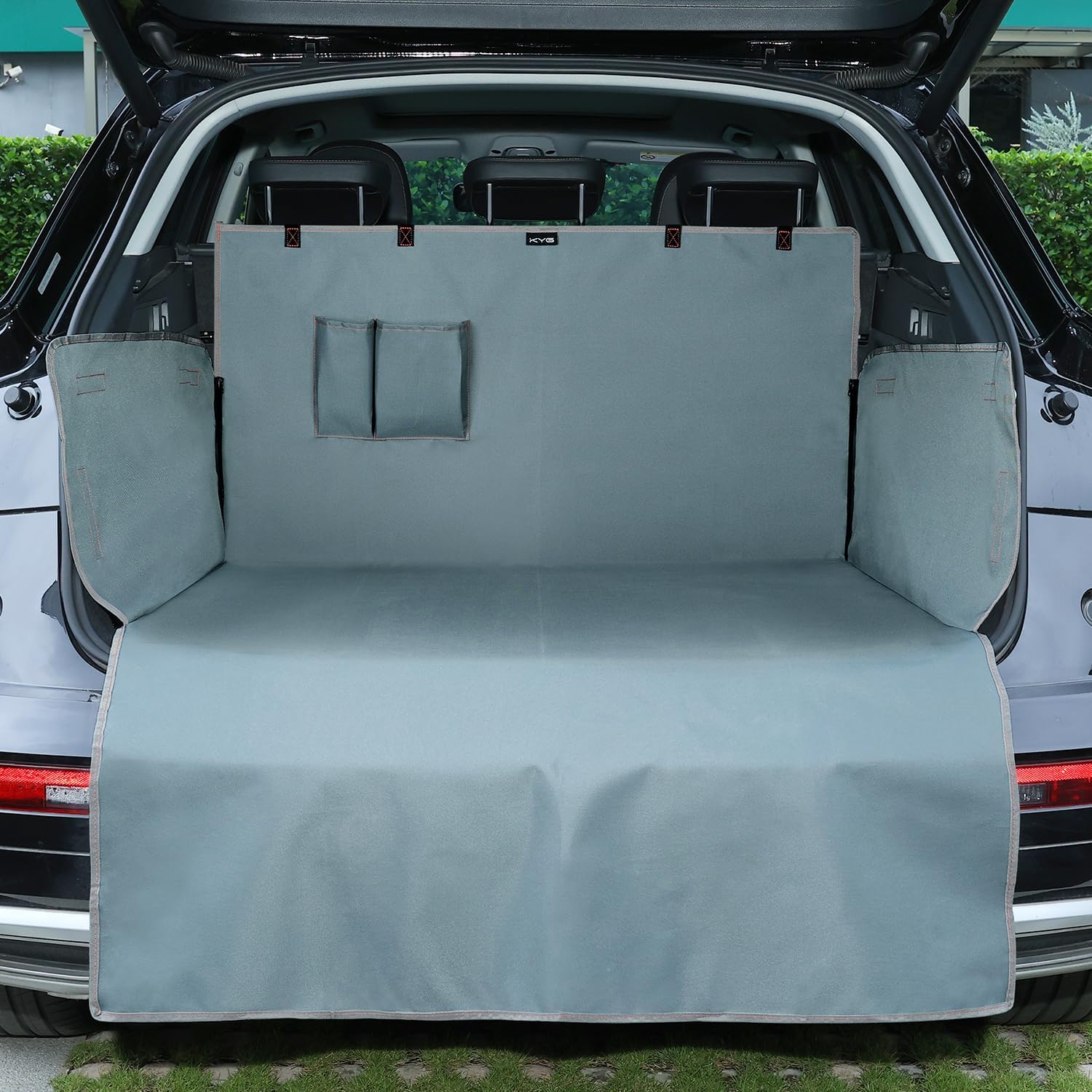 KYG Car Boot Liner Heavy Duty Car Boot Protector Waterproof & Resistant