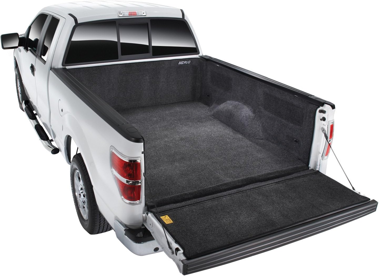 RUGGED LINER F8U17 Under Rail Bed Liner Automotive