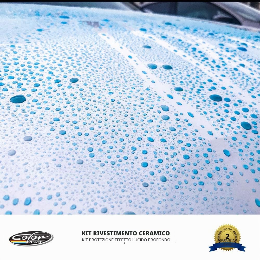Kit di protezione della vernice dell'auto, rivestimento in ceramica 9H, lucido, Color N Drive