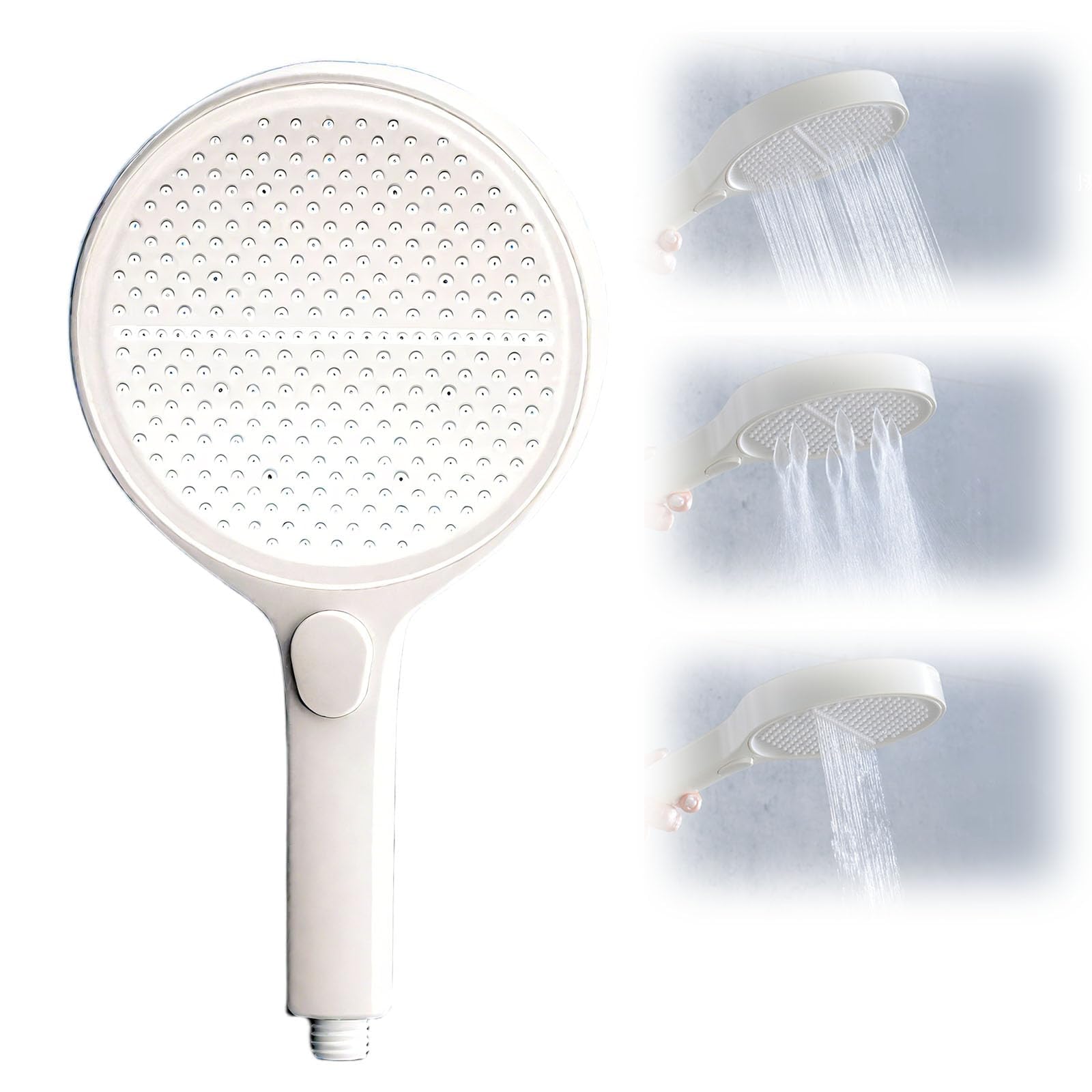 Douche haute pression anti-tartre Pulifer pour cuisine et cheveux