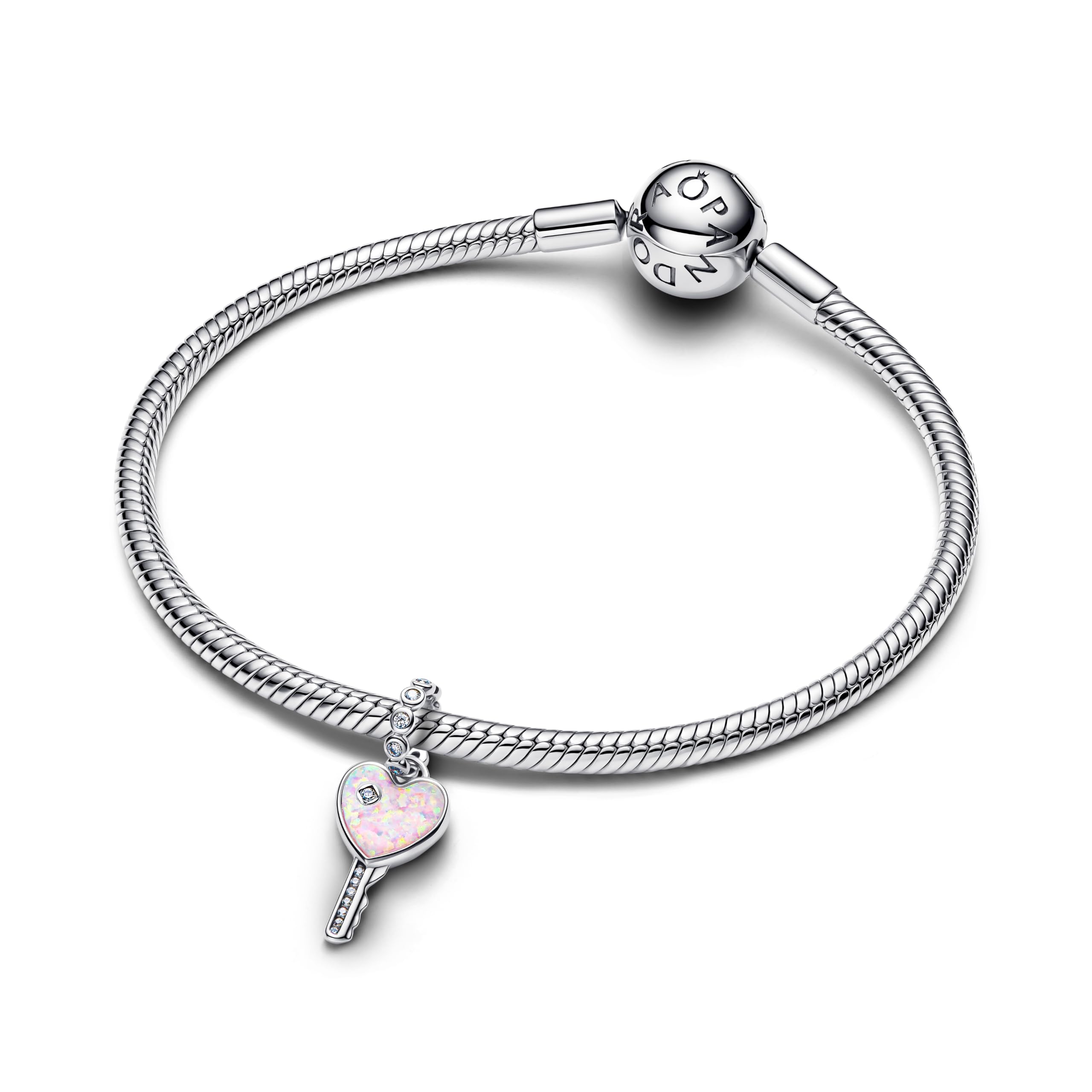 PANDORA Heart key 794427C01 Charm Anhänger