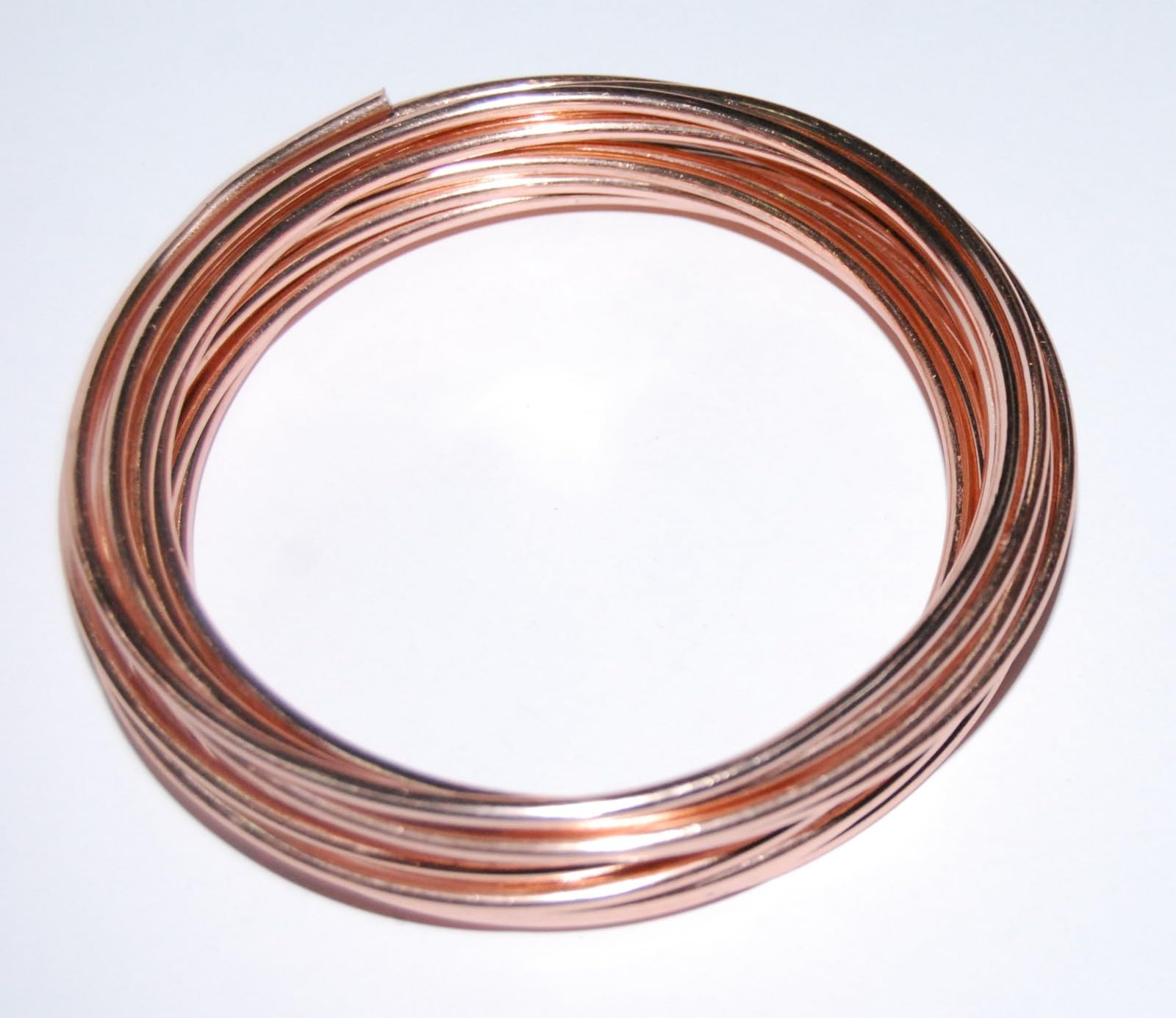 celloexpress Aluminium Craft Wire - 3mm x 5m (Diameter x Length) - Aluminium Wire 9 Guage (Brown)