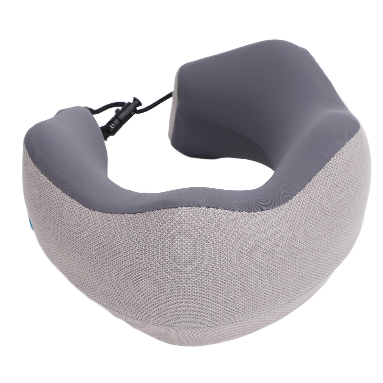 Socobeta Almohada de Espuma Viscoelástica en Forma de U para un Cómodo Soporte de Viaje en Avión y Coche, Ajustable y Lavable, Diseño Ligero (#5)