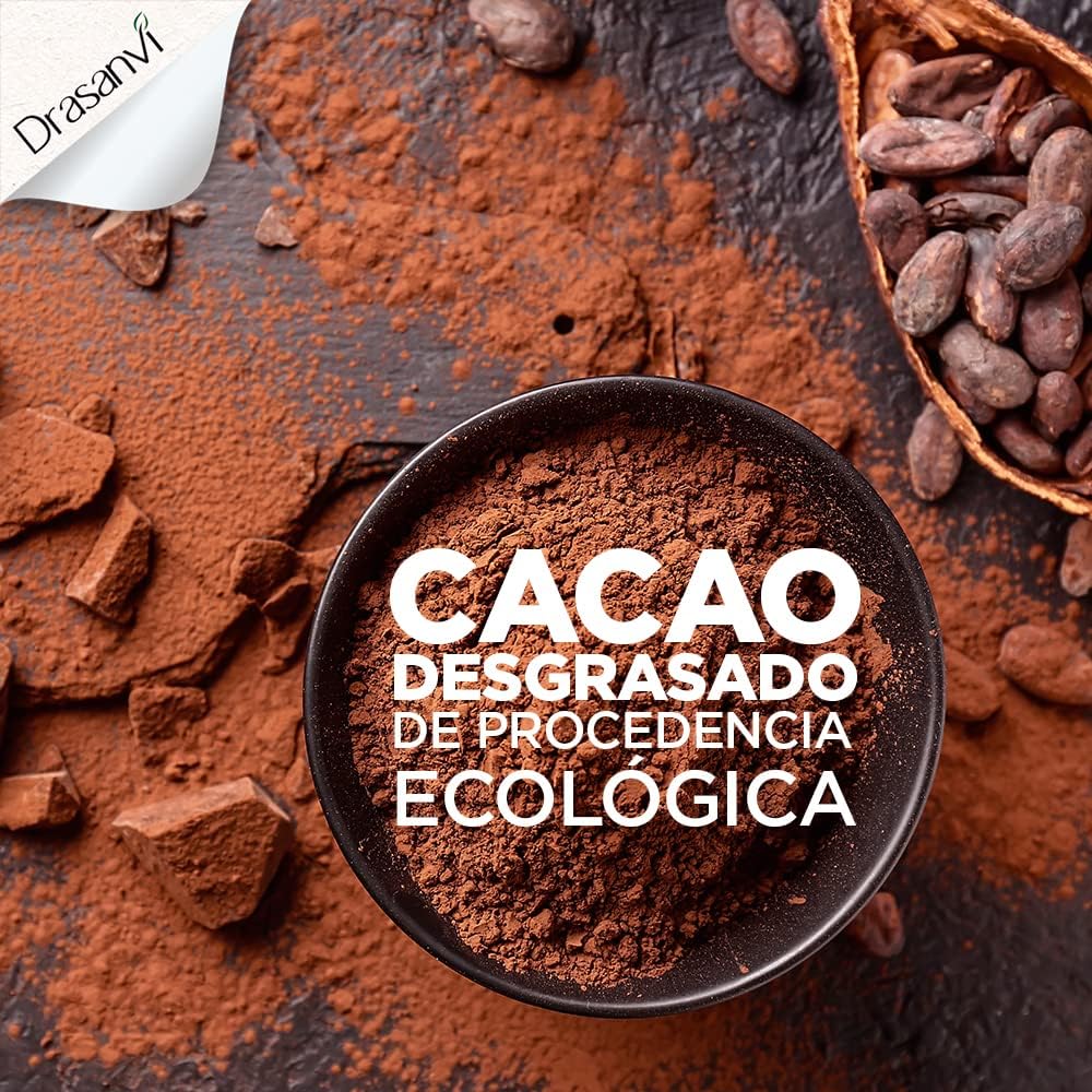 DRASANVI COLLMAR CAO | Colageno Marino Hidrolizado | Proteínas | Vitaminas + Magnesio + Calcio + Zinc | Tu desayuno más completo | 300 g