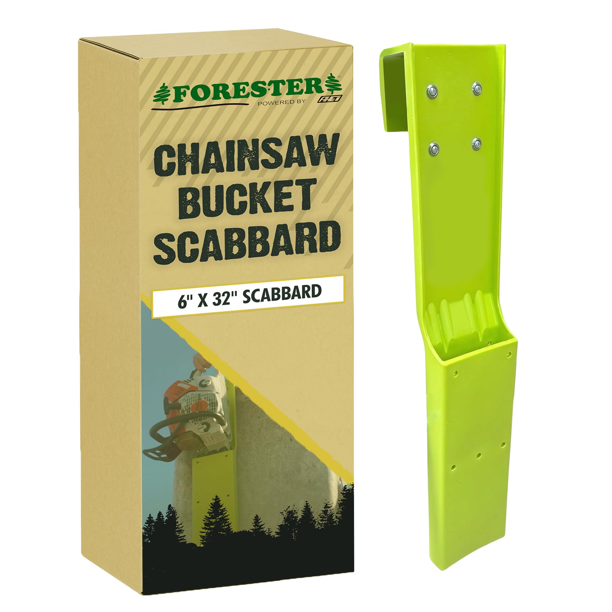 FORESTER Bucket Scabbard - Chainsaw Holder Logging Tools