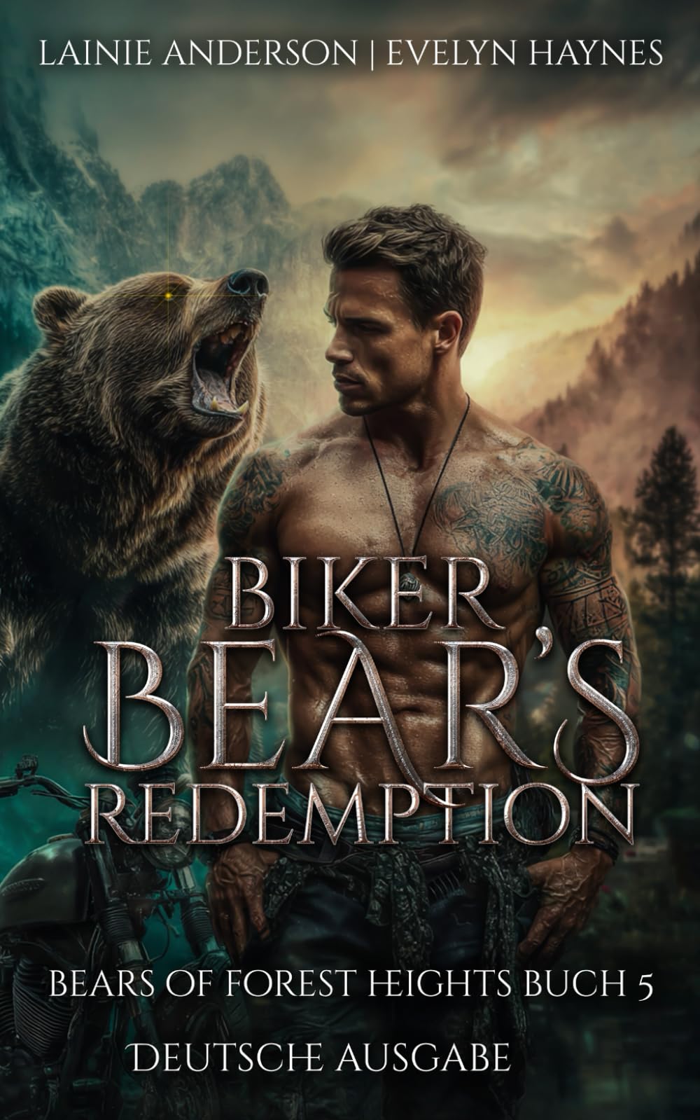 Biker Bear's Redemption: Eine emotionale Biker-Gestaltwandler-Romanze über zweite Chancen (Bears of Forest Heights Deutsche Ausgabe)
