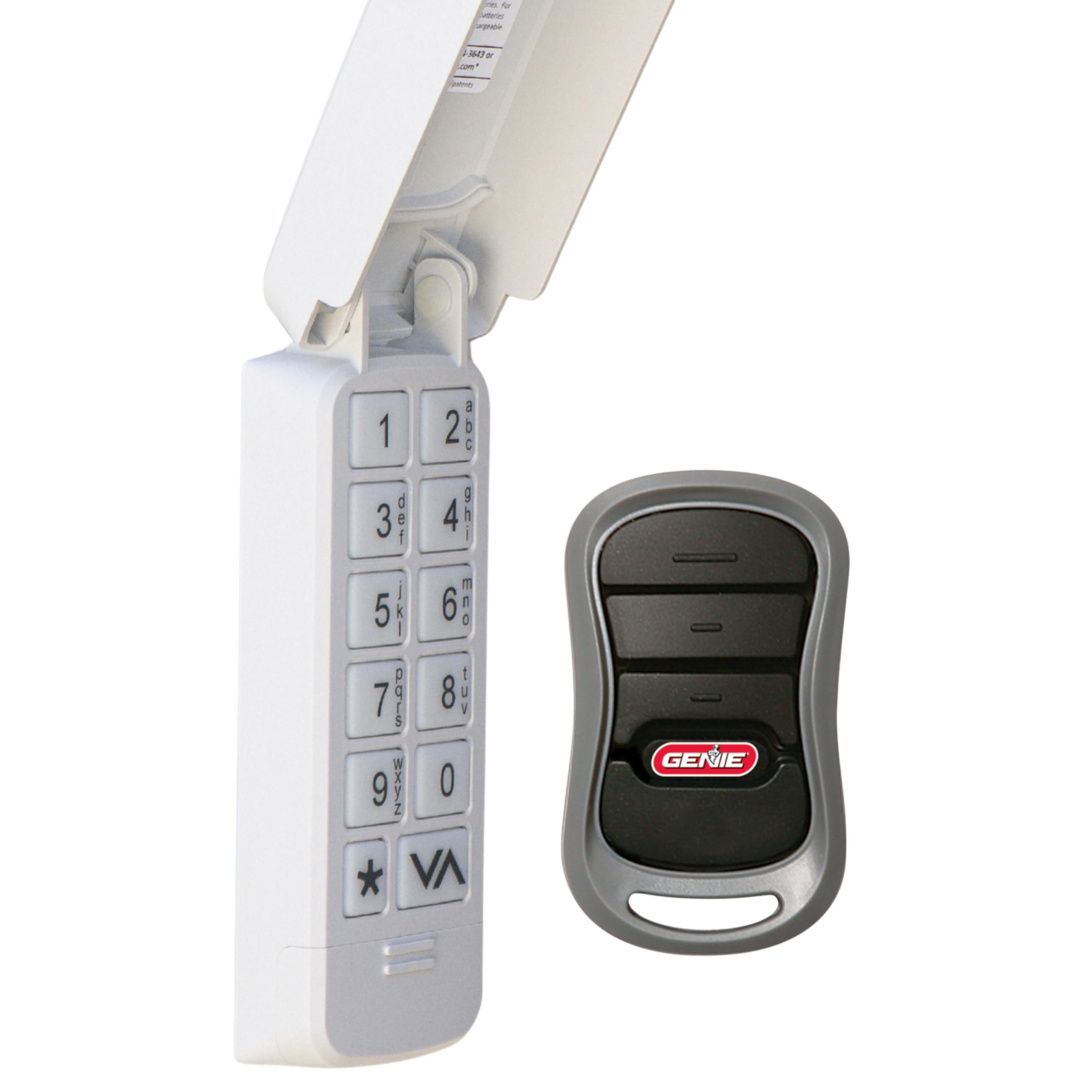 Genie Authentic Garage Door Opener Remote and Wireless Keypad Combo Pack