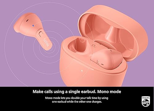 Miniatura 5 de Philips T2236 - Auriculares inalámbricos True con resistencia al agua IPX4 y funda de carga USB-C súper pequeña