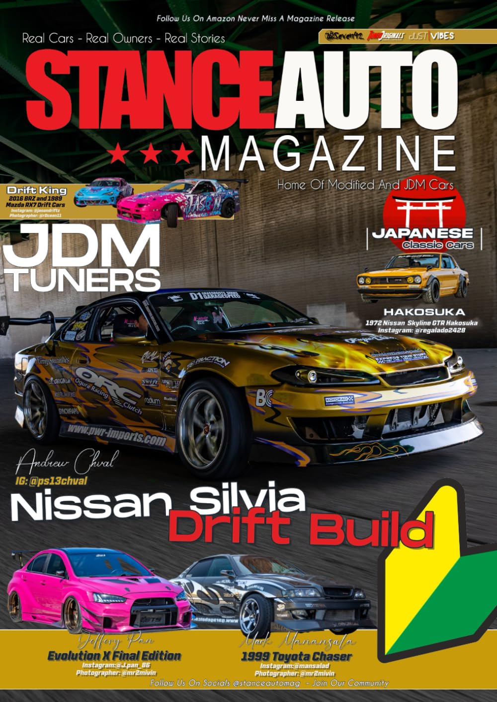 Stance Auto Magazine JDM Tuners: Modified JDM Tuner Car Magazine (Stance Auto 2025 Magazines)