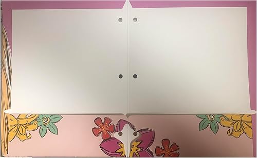 Paquete de (3) artículos temáticos de princesa para el regreso a clases que incluye: (2) carpetas de cartera de 3 agujeros y 2 bolsillos con (1)