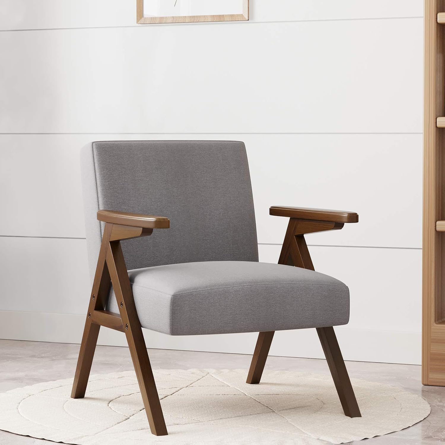 Buy Huimo Armchair Accent Chair Modern Mid Century Wooden Lounge Chair Buy Huimo Armchair Accent Chair Modern Mid Century Wooden Lounge Chair