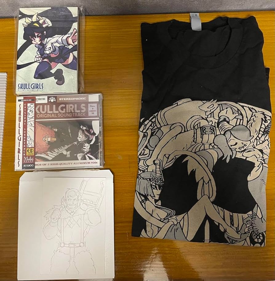 Amazon.co.jp: スカルガールズ クラウドファンディング限定グッズ一式  