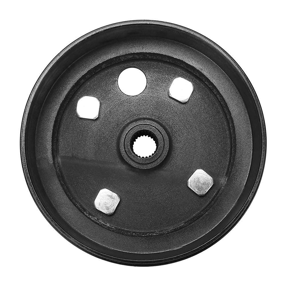 ECCPP 19186G1P Golf Cart Brake Drums Fit For 1982-current E-Z-GO