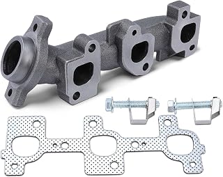 A-Premium Right [V6 3.6L 3.7L] Exhaust Manifold Kit W/Gaskets & Hardware