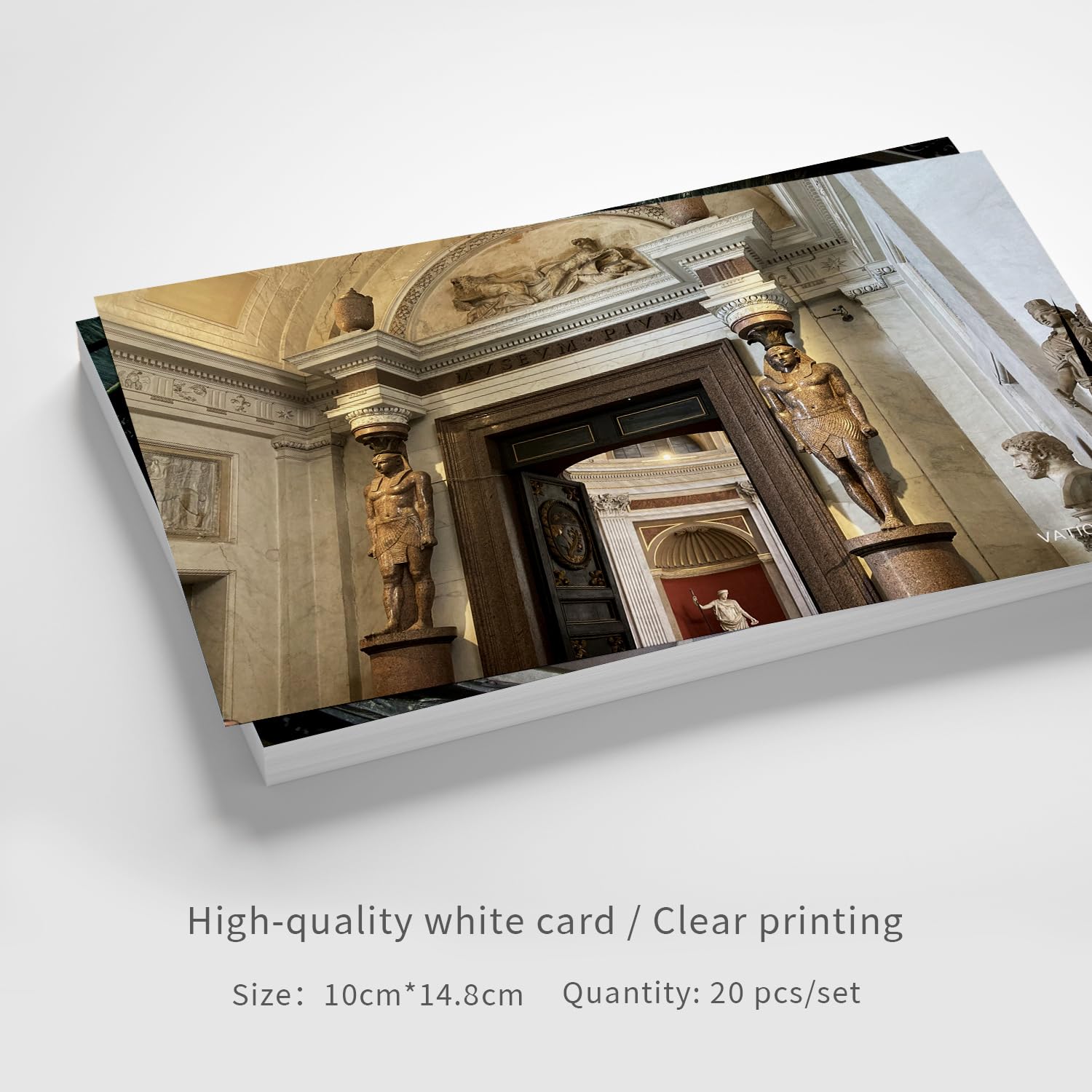 Amazon.com : Dear Mapper Vatican City Vintage Landscape Postcards