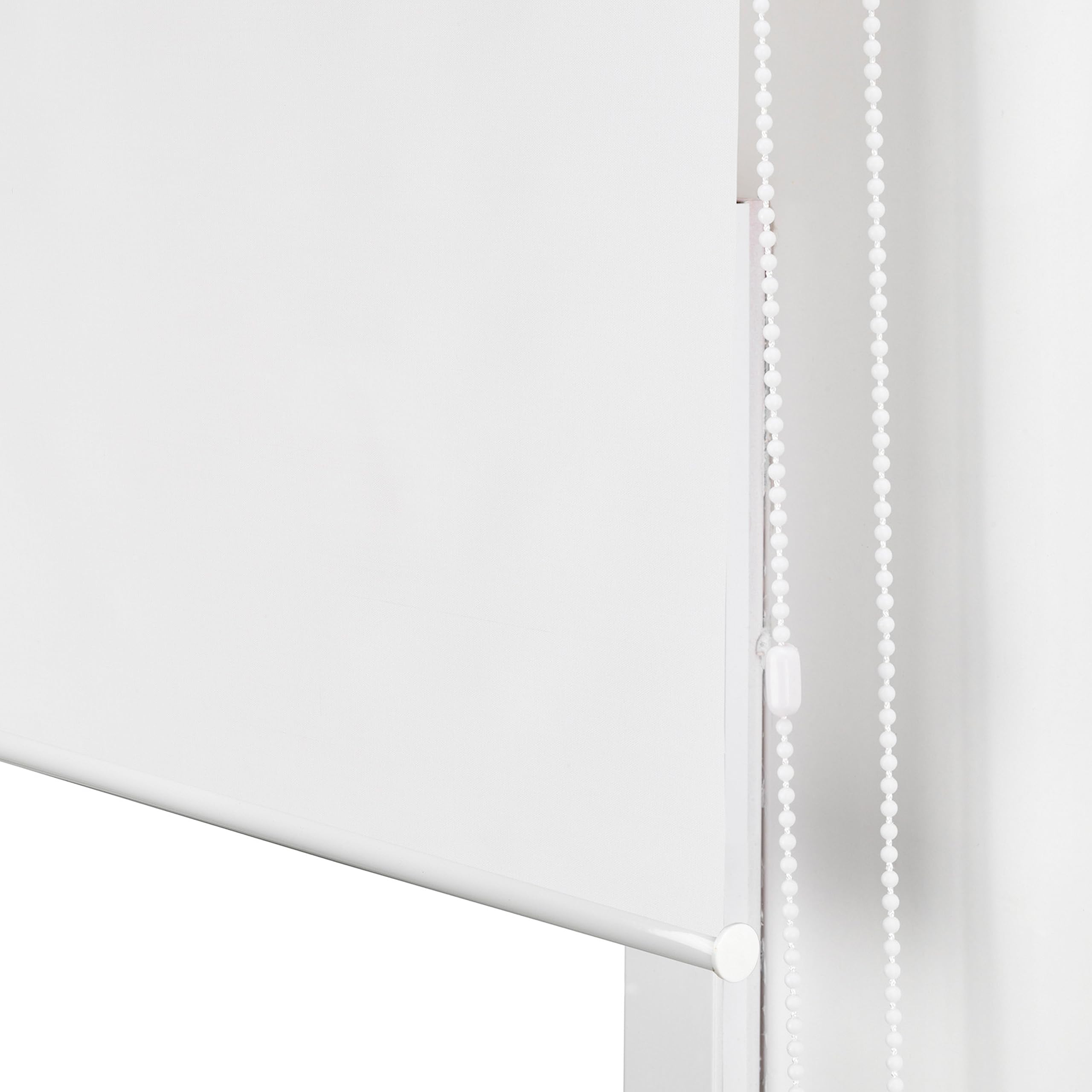 Roleta zwijana Premium Fabric Screen - Roleta Roleta Rozmiar 140x180 Szerokość dla wysokiej redukcji błysku i skutecznej ochrony przeciwsłonecznej - roleta Rozmiar tkaniny 137x175