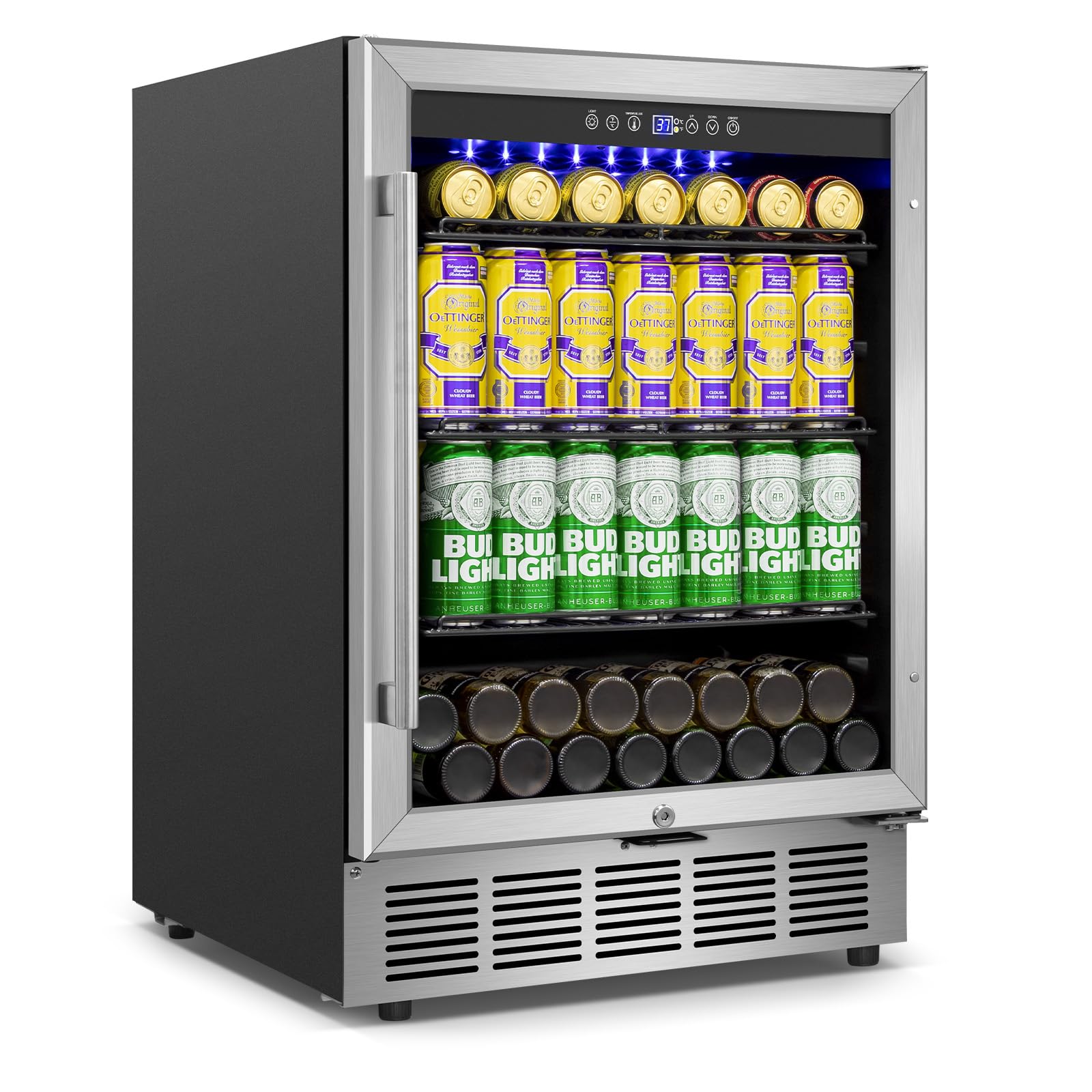turephe 30fc7678-b029-483b-b3ad-d69ad1b22197 Beverage Cooler Stainless Steel